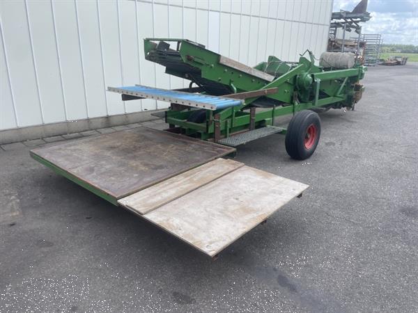 Grote foto krakei s aardappelrooier 1 rij agrarisch aardappelpootmachines