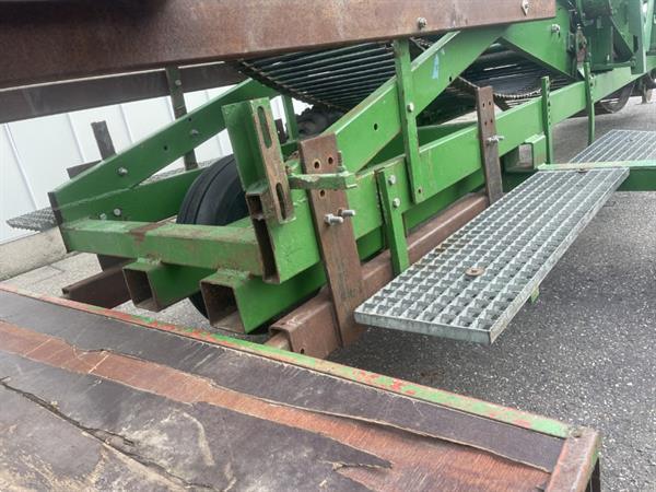Grote foto krakei s aardappelrooier 1 rij agrarisch aardappelpootmachines