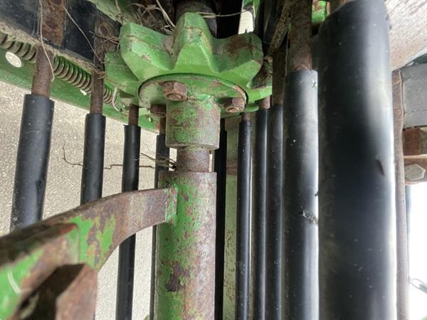 Grote foto krakei s aardappelrooier 1 rij agrarisch aardappelpootmachines
