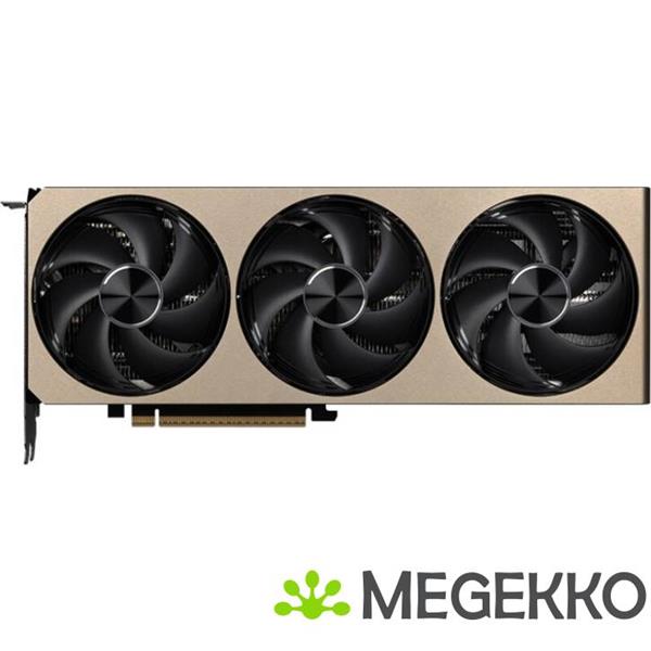 Grote foto msi geforce rtx 5070 ti 16g inspire 3x oc plus nvidia 16 gb gddr7 computers en software videokaarten