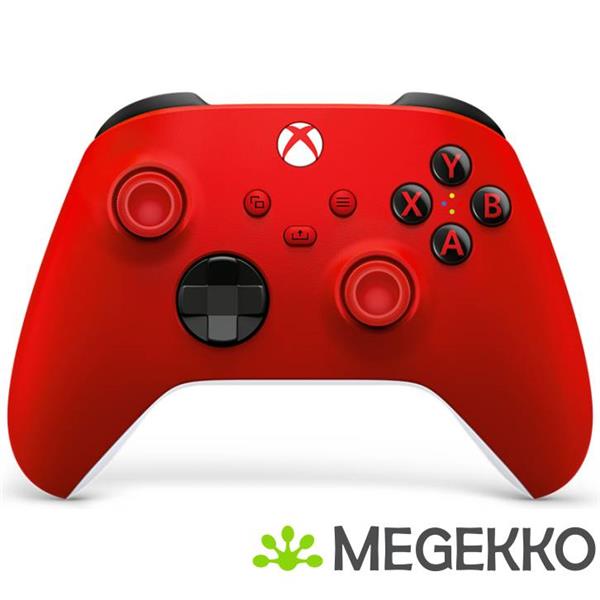 Grote foto microsoft xbox wireless controller rood computers en software overige computers en software