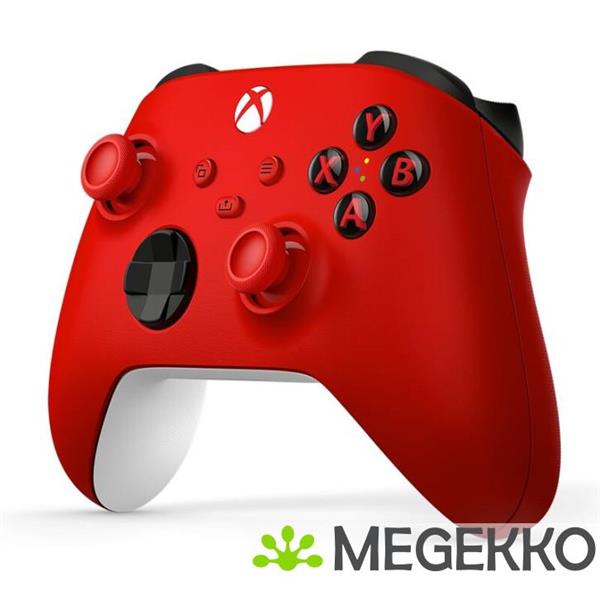 Grote foto microsoft xbox wireless controller rood computers en software overige computers en software