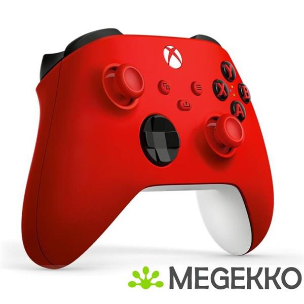 Grote foto microsoft xbox wireless controller rood computers en software overige computers en software