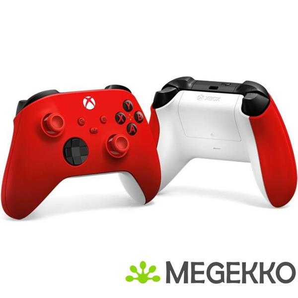 Grote foto microsoft xbox wireless controller rood computers en software overige computers en software