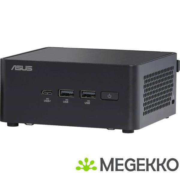 Grote foto asus nuc 14 pro rnuc14rvhv700003i ucff intel core ultra 7 165h barebones pc computers en software overige computers en software