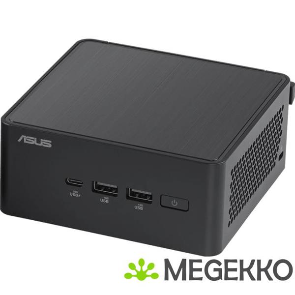 Grote foto asus nuc 14 pro rnuc14rvhv700003i ucff intel core ultra 7 165h barebones pc computers en software overige computers en software