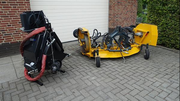 Grote foto gmr stensballe th3000b met hydrauliek unit agrarisch maaiers