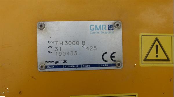 Grote foto gmr stensballe th3000b met hydrauliek unit agrarisch maaiers