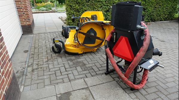 Grote foto gmr stensballe th3000b met hydrauliek unit agrarisch maaiers
