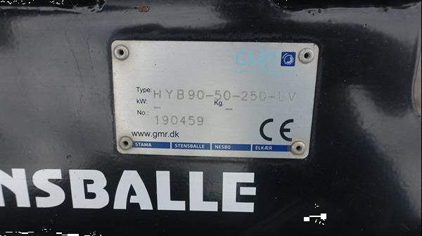 Grote foto gmr stensballe th3000b met hydrauliek unit agrarisch maaiers