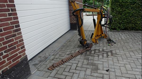 Grote foto mc connel armmaaier swingtrim tuin en terras heggenschaar