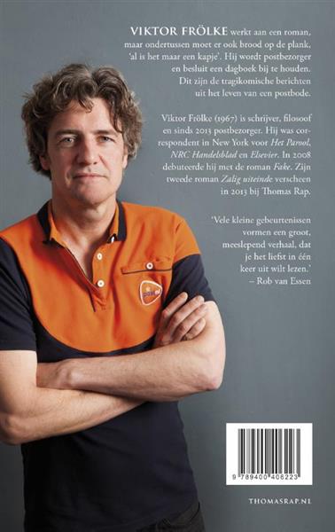 Grote foto dagboek van een postbode boeken literatuur