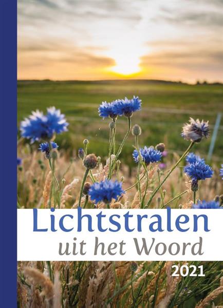 Grote foto lichtstralen uit het woord 2021 boeken overige boeken