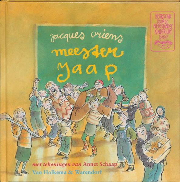 Grote foto meester jaap boeken jeugd 13 jaar en ouder