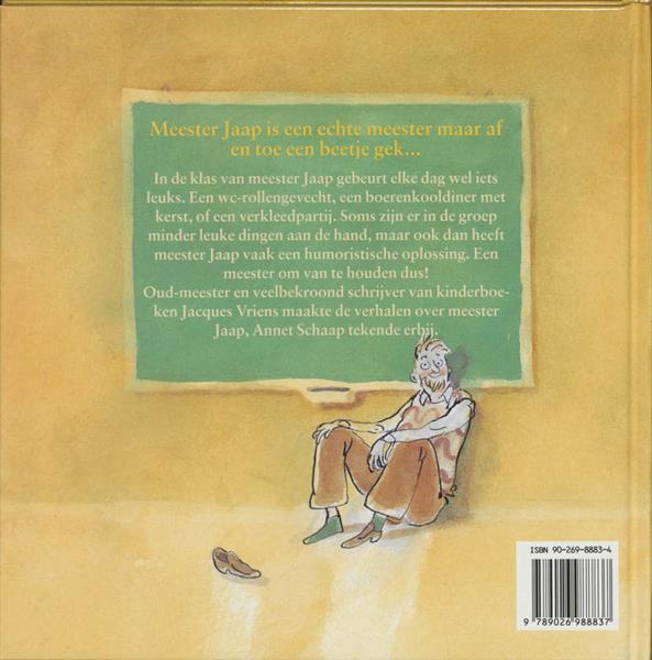 Grote foto meester jaap boeken jeugd 13 jaar en ouder