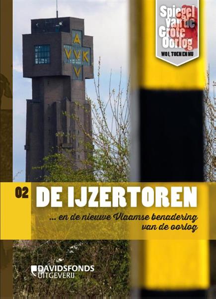 Grote foto de ijzertoren spiegel van de grote oorlog 2 boeken geschiedenis wereld