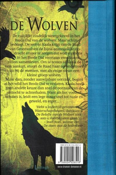Grote foto geeheimen van de wolven wolven boeken science fiction
