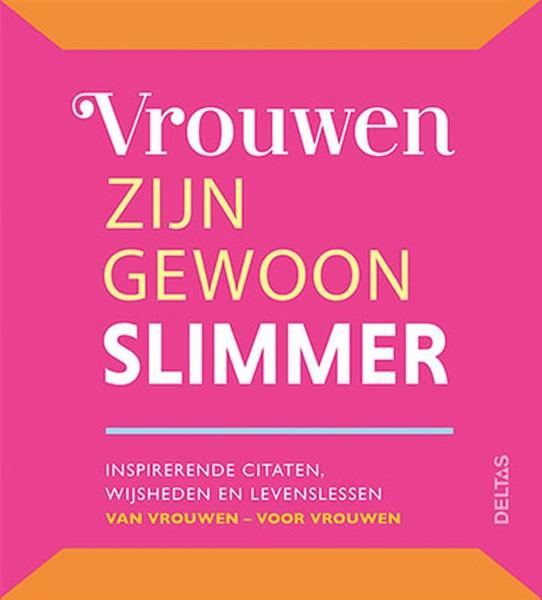 Grote foto vrouwen zijn gewoon slimmer boeken stripboeken