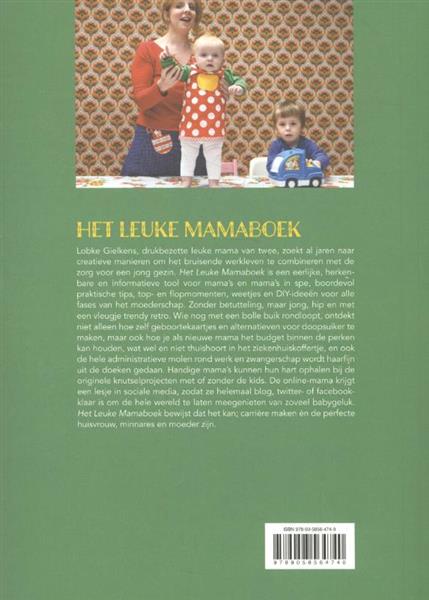 Grote foto het leuke mamaboek boeken overige boeken