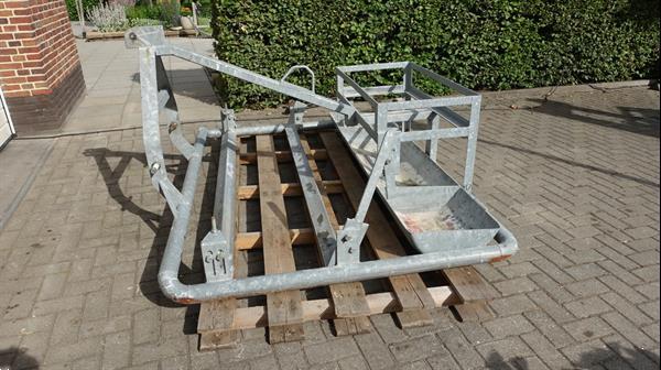 Grote foto manege bodem vlakker agrarisch akkerbouw