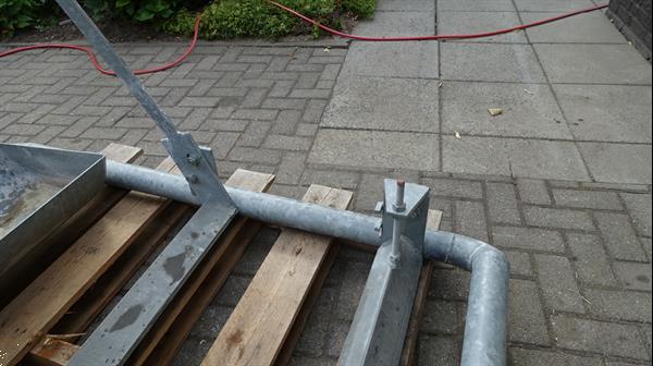 Grote foto manege bodem vlakker agrarisch akkerbouw