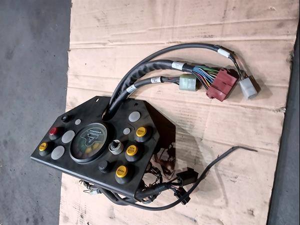 Grote foto jcb vibromax vmt 270 280 controle panel 07131 80115 doe het zelf en verbouw onderdelen en accessoires