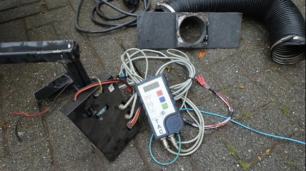 Grote foto acc industrie bro air 2002 hd overdruk unit doe het zelf en verbouw onderdelen en accessoires