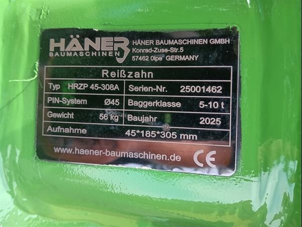 Grote foto h ner hrzp 45 308a ripper woeler stronkentrekker cw05 opname minigraver doe het zelf en verbouw overige doe het zelf en verbouw
