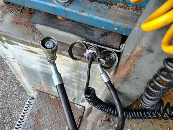 Grote foto terberg yt180 terminal trekker met kenteken doe het zelf en verbouw overige doe het zelf en verbouw