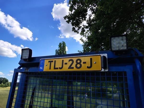Grote foto terberg yt180 terminal trekker met kenteken doe het zelf en verbouw overige doe het zelf en verbouw