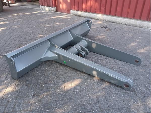 Grote foto dozerblad voor volvo ecr 88 nieuw doe het zelf en verbouw onderdelen en accessoires