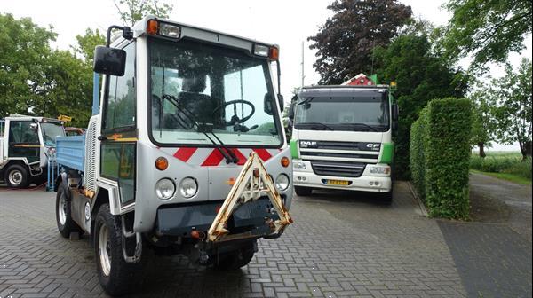 Grote foto boki hy1251 kipper agrarisch tractoren