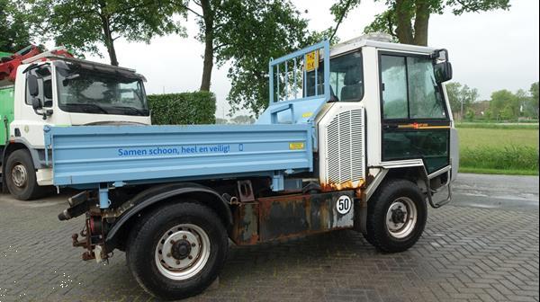 Grote foto boki hy1251 kipper agrarisch tractoren