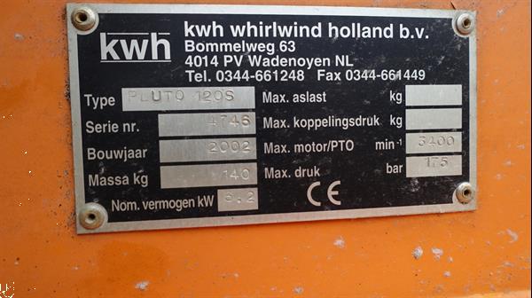 Grote foto kwh pluto 120s fecali n poepzuiger tuin en terras overige tuin en terras
