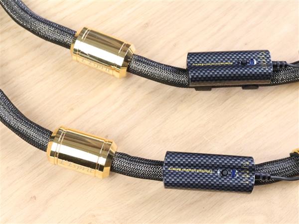 Grote foto esprit audio l esprit highend audio interconnects xlr 1 2 metre audio tv en foto onderdelen en accessoires