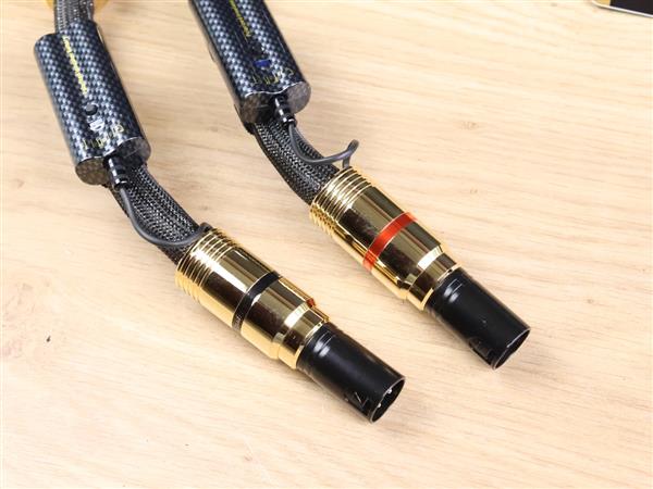 Grote foto esprit audio l esprit highend audio interconnects xlr 1 2 metre audio tv en foto onderdelen en accessoires