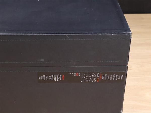 Grote foto esprit audio l esprit highend audio interconnects xlr 1 2 metre audio tv en foto onderdelen en accessoires
