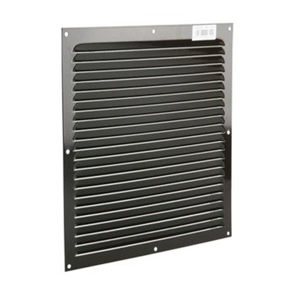 Grote foto renson ventilatierooster 30x30cm bruin doe het zelf en verbouw luchtverdeeltechniek