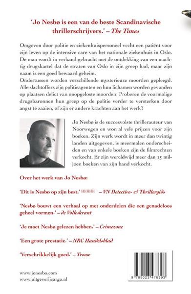 Grote foto politie harry hole 10 boeken thrillers