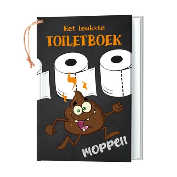 Grote foto het leukste toiletboek moppen boeken overige boeken