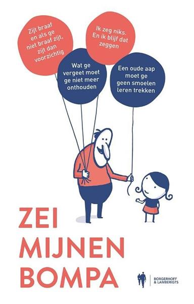 Grote foto zei mijnen bompa boeken overige boeken