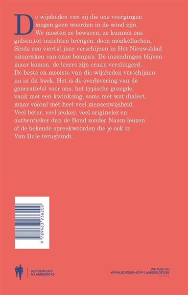 Grote foto zei mijnen bompa boeken overige boeken