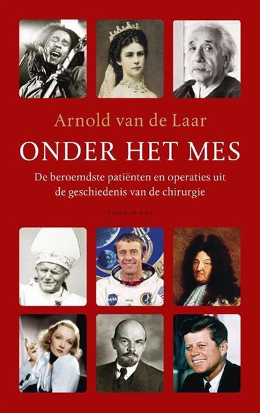 Grote foto onder het mes boeken literatuur