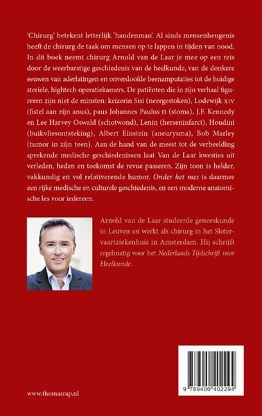 Grote foto onder het mes boeken literatuur