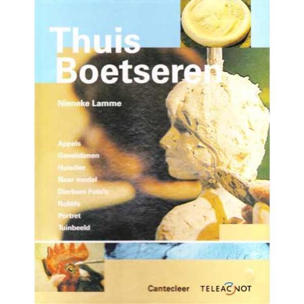 Grote foto thuis boetseren boeken hobby en vrije tijd