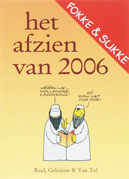 Grote foto fokke sukke het afzien van... 2006 boeken stripboeken