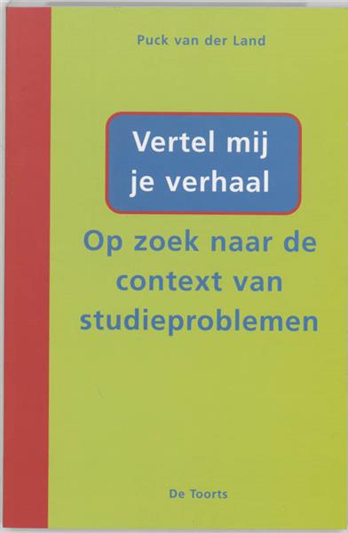 Grote foto vertel mij je verhaal boeken studieboeken