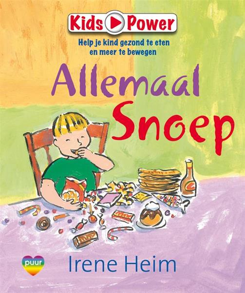 Grote foto allemaal snoep kids power boeken overige boeken