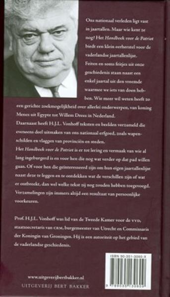 Grote foto handboek voor de patriot boeken geschiedenis wereld
