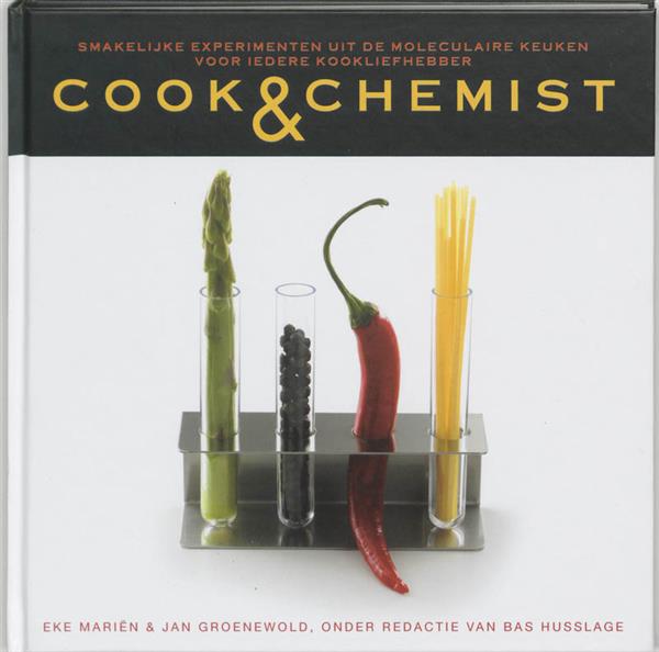 Grote foto cook chemist boeken kookboeken